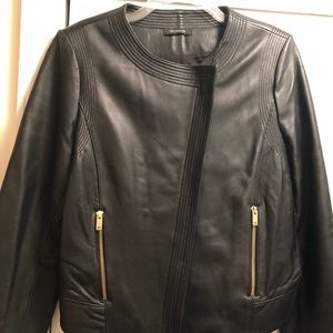 Leather jacket